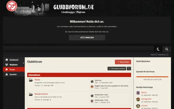 www.glubbforum.de
