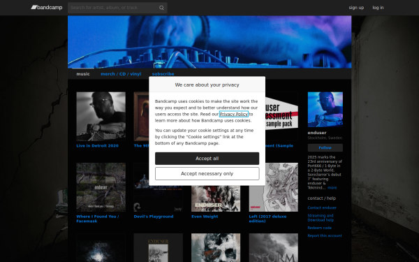 end-user.bandcamp.com
