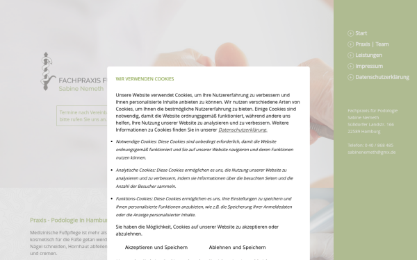 www.podologische-praxis-nemeth.de
