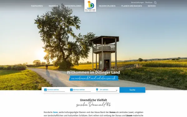 www.dillingerland.de