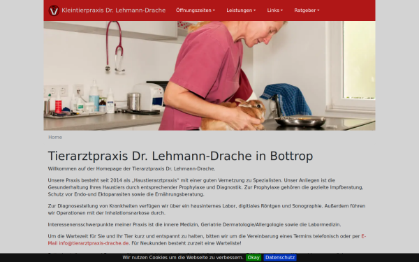 tierarztpraxis-drache.de