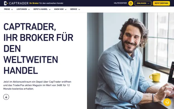 www.captrader.com