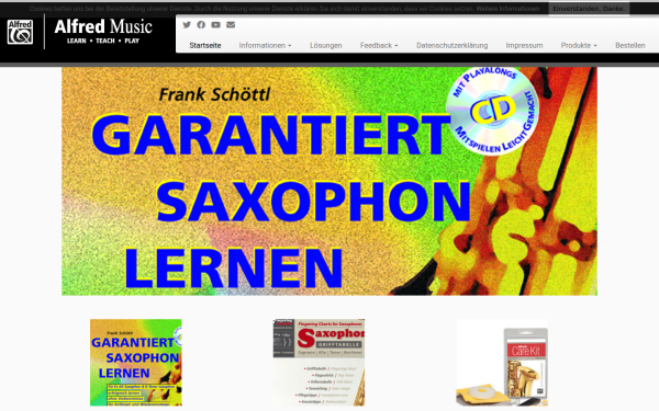 www.garantiertsax.de
