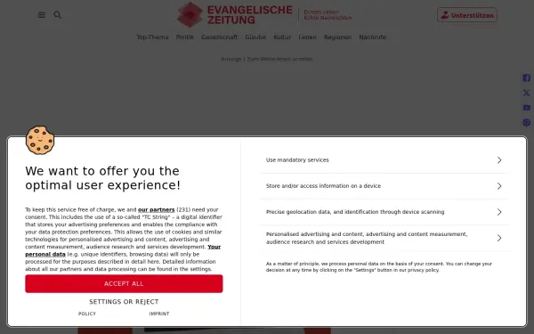 evangelische-zeitung.de