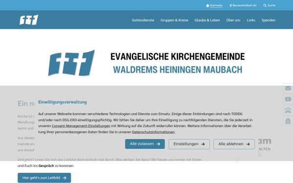 www.kirche-wahema.de