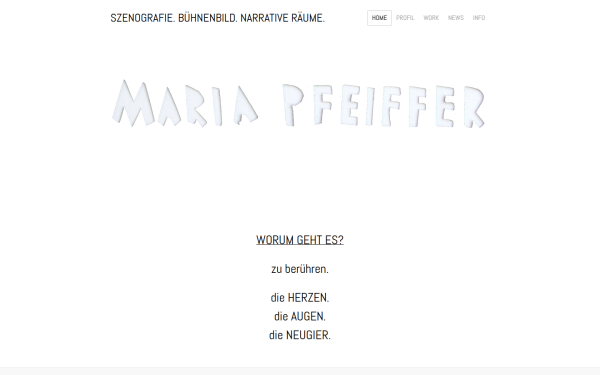 www.mariapfeiffer.de