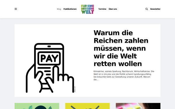 www.fuereinebesserewelt.info