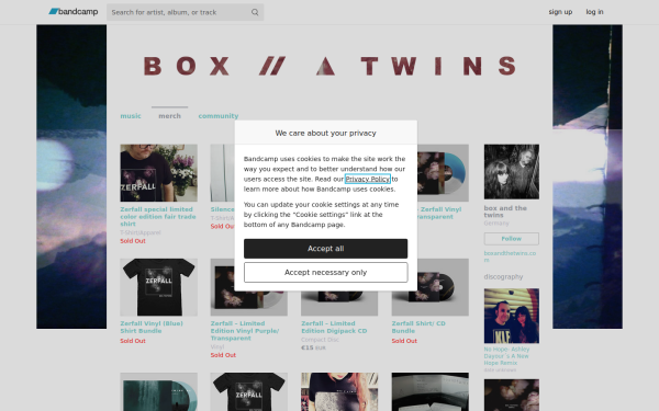 boxandthetwins.bandcamp.com