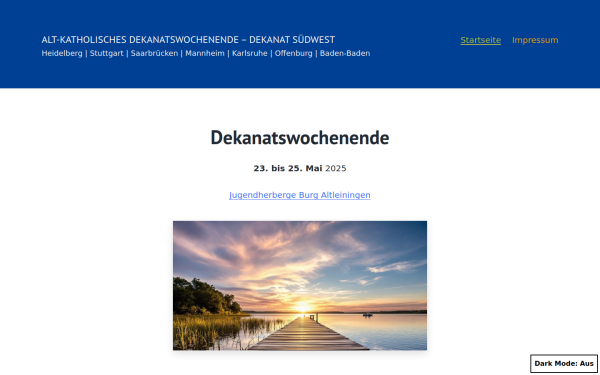 dekanatswochenende.de