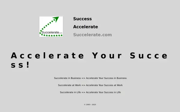 succelerate.com