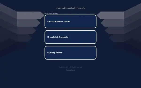 mamakreuzfahrten.de