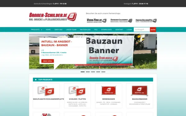 www.banner-schilder.de