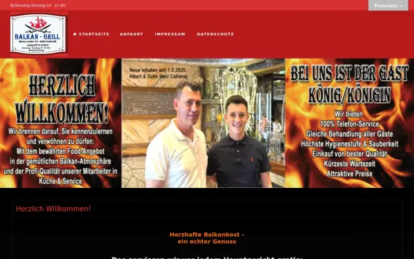 balkangrill-frankfurt.de