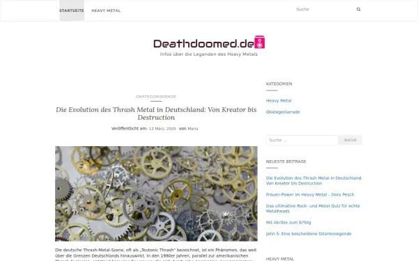 deathdoomed.de