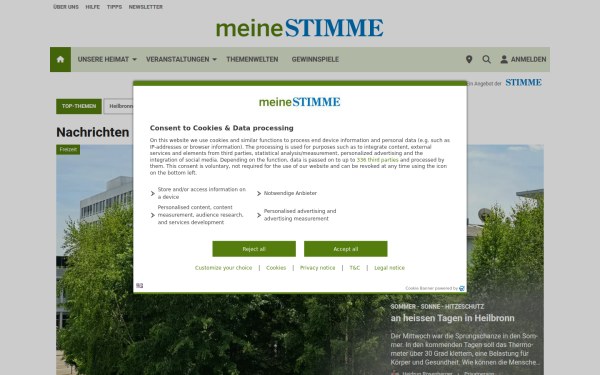 meine.stimme.de