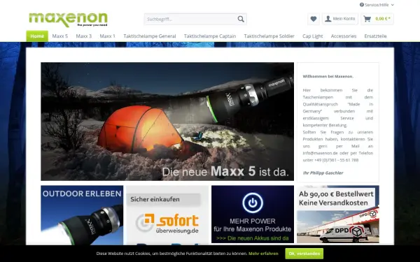 www.maxenon.de