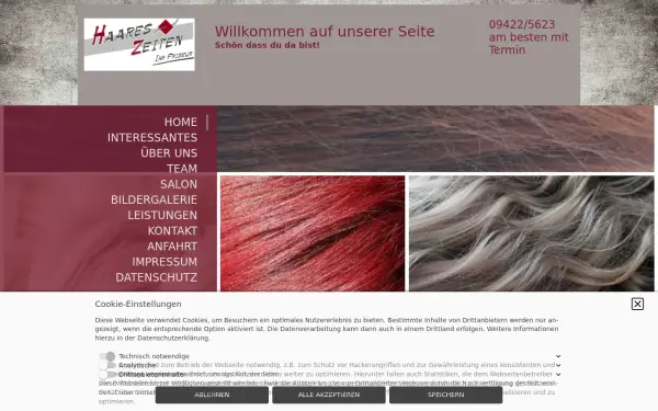 haareszeiten-hunderdorf.de