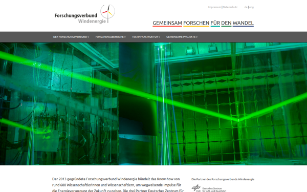 www.forschungsverbund-windenergie.de