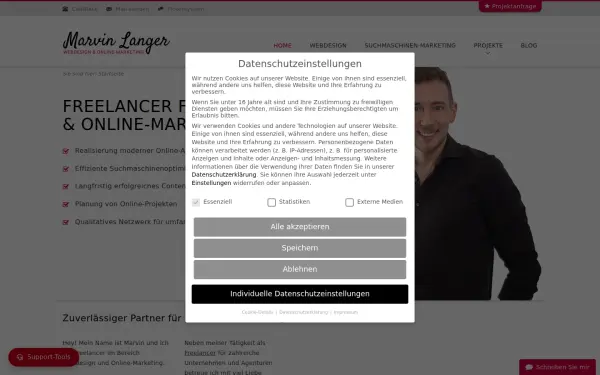 marvin-langer.de