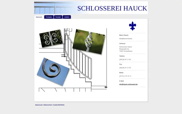 www.hauck-schlosserei.de