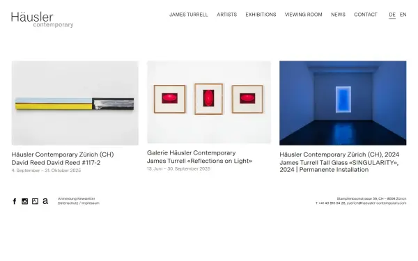 haeusler-contemporary.com