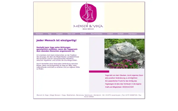 mensch-und-yoga.de