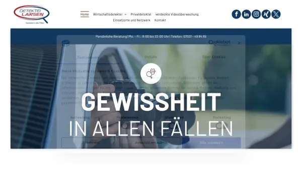 www.detektei-larsen.de