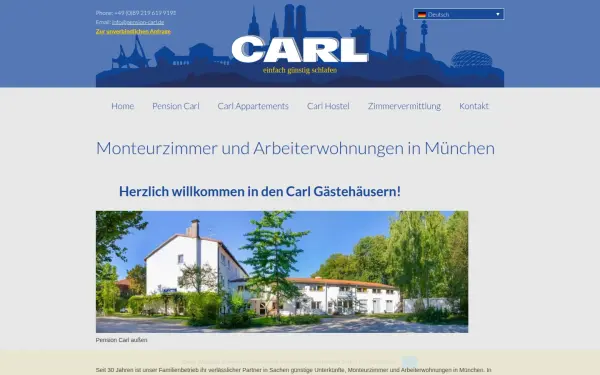 www.pension-carl.de