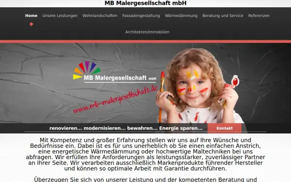 mb-malergesellschaft.de