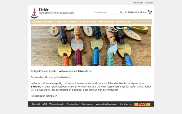 www.baendele.de