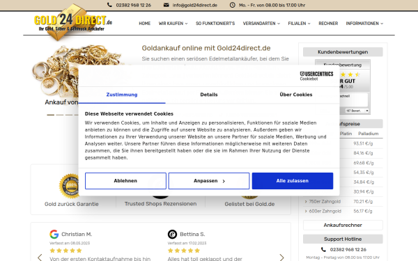 www.gold24direct.de