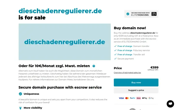 dieschadenregulierer.de