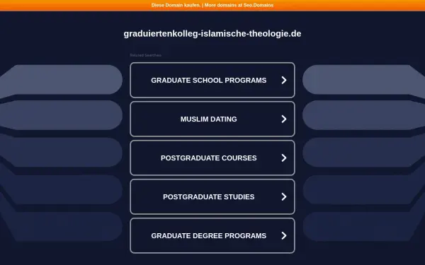 graduiertenkolleg-islamische-theologie.de