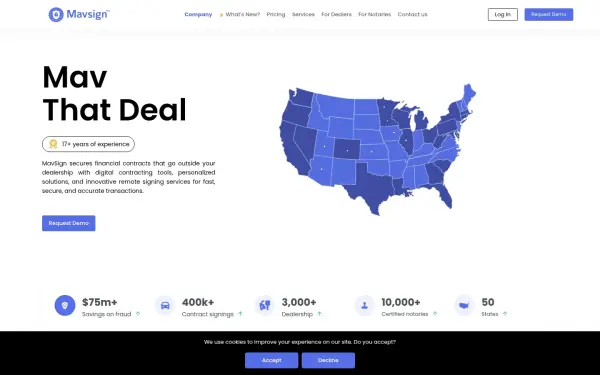 mavsign.com