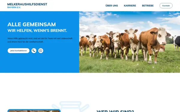 www.melkeraushilfsdienst-bayern.de