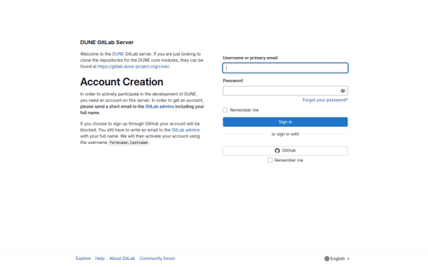 gitlab.dune-project.org