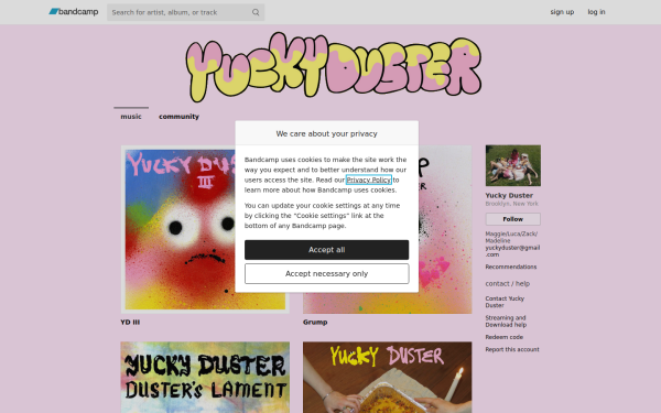 yuckyduster.bandcamp.com