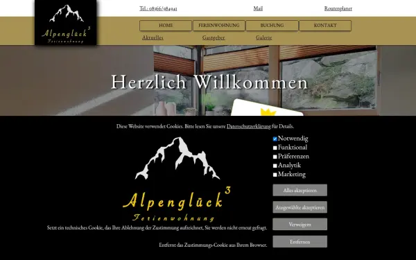 www.alpenglueck-hoch-drei.de