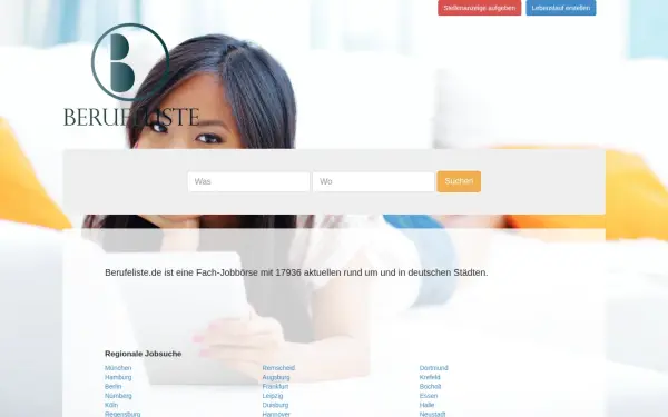 www.berufeliste.de