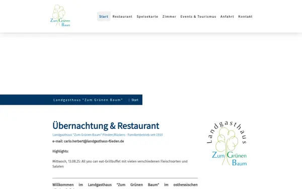 www.landgasthaus-gruener-baum-flieden.de