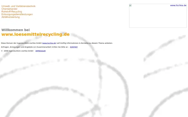 loesemittelrecycling.de