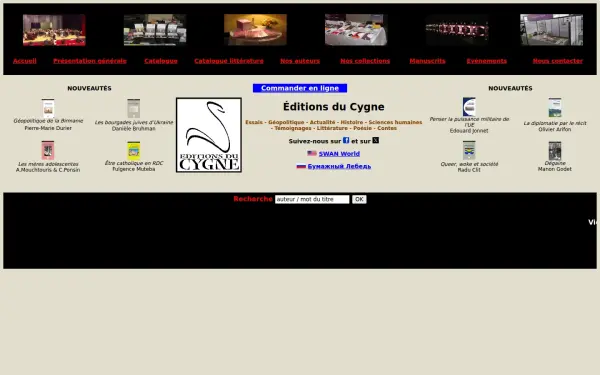 editionsducygne.com