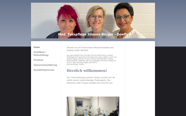 www.med-fusspflege-boerger.de