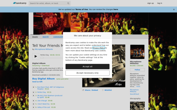 microphonemilitants.bandcamp.com