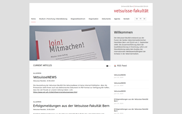 www.vetsuisse.ch