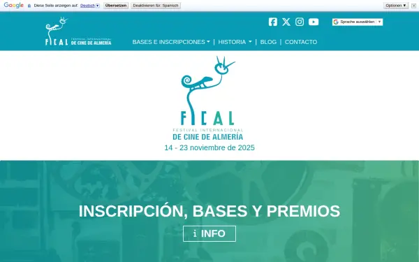 festivaldealmeria.com