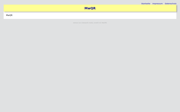 mwqr.de
