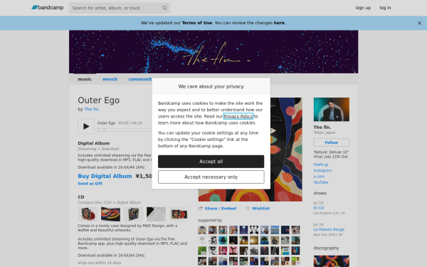 thefin6672.bandcamp.com
