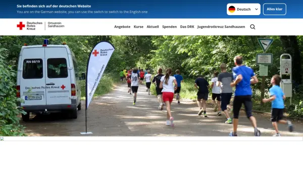 www.drk-sandhausen.de
