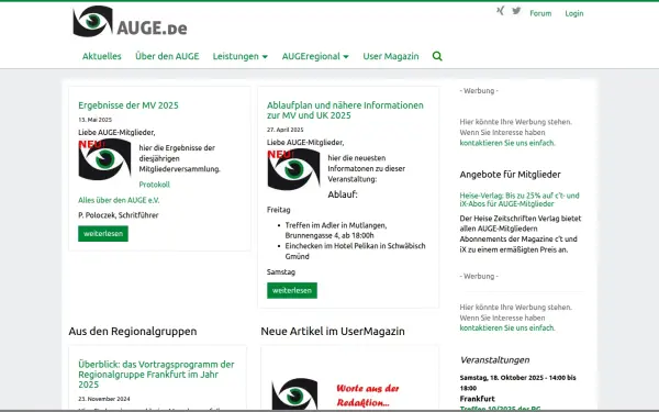 auge.de